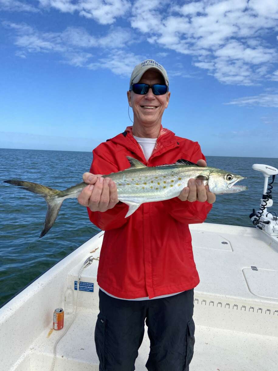 A picture of Best Time To Catch Spanish Mackerel In Crystal River with Crystal River Fishing Charters