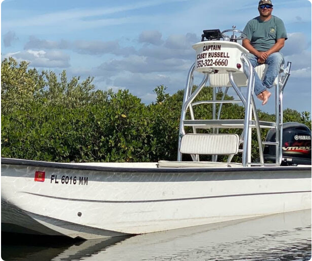 A picture of Boat with Crystal River Fishing Charters