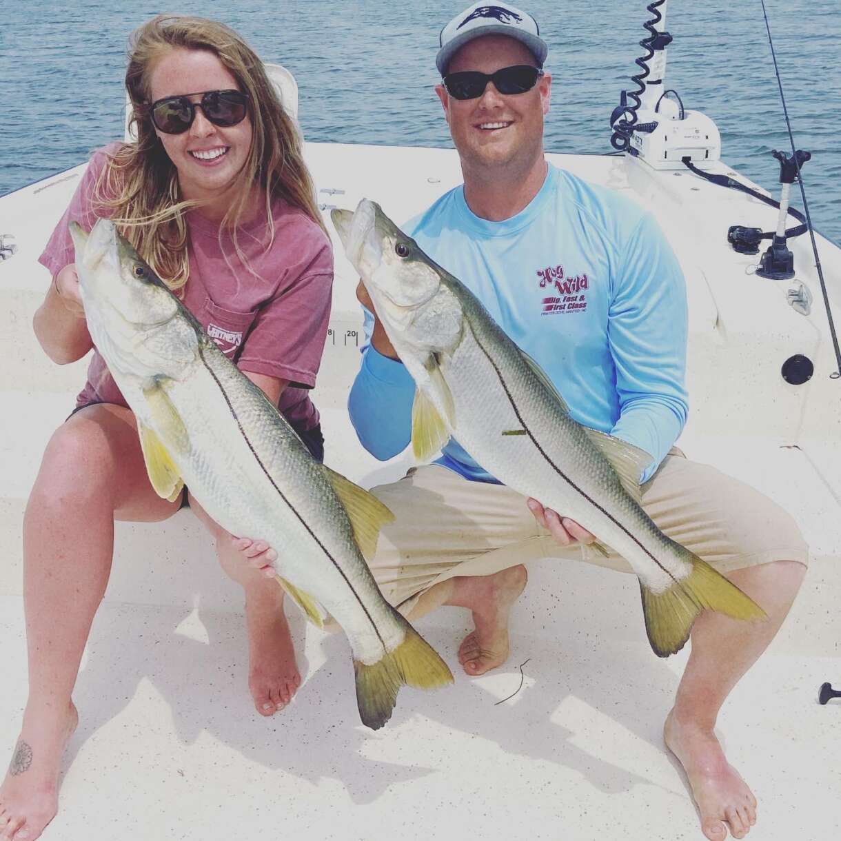 A picture of 2022 Fishing Charters In Crystal River with Crystal River Fishing Charters