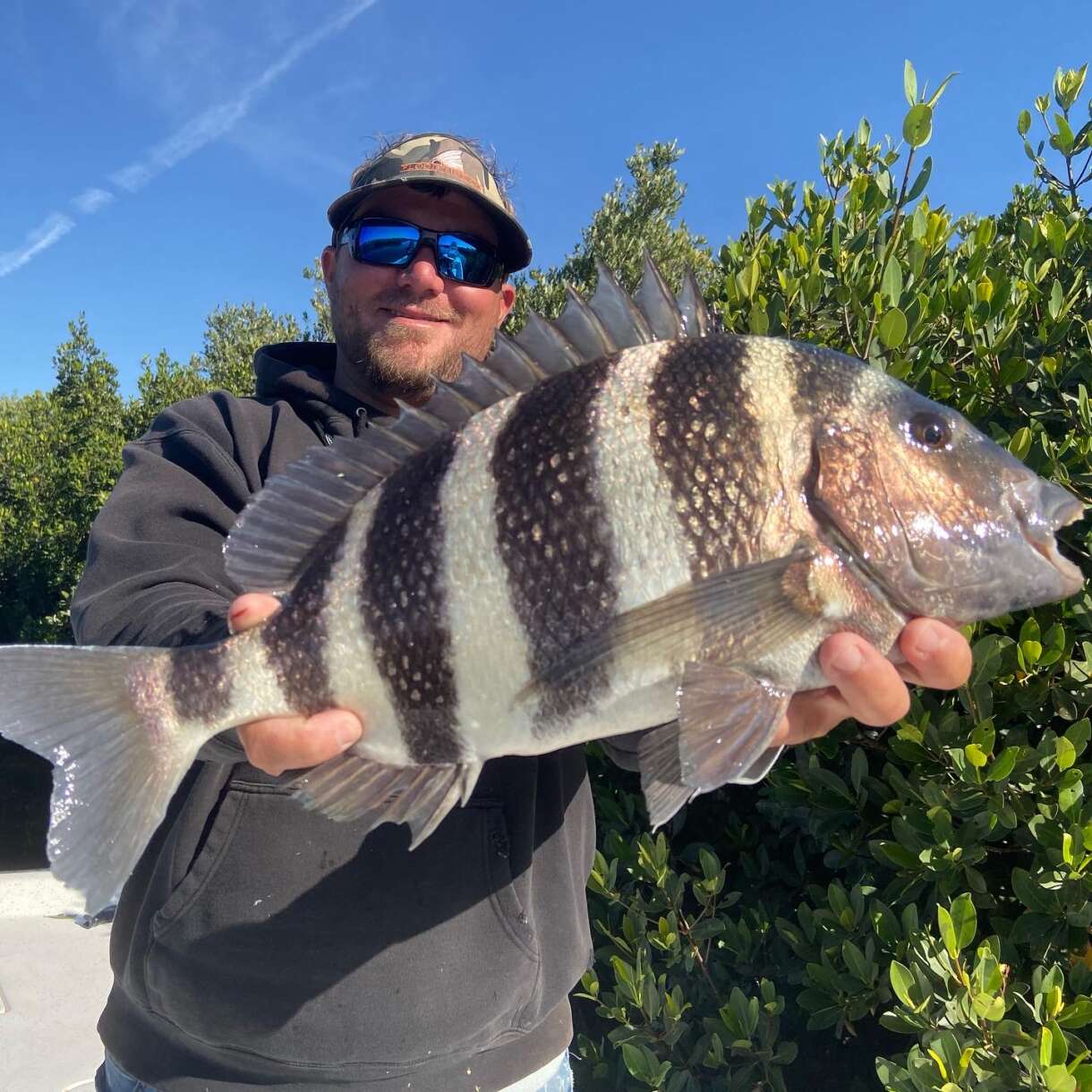 Crystal River Sheepshead Fishing - Crystal River Fishing Charters