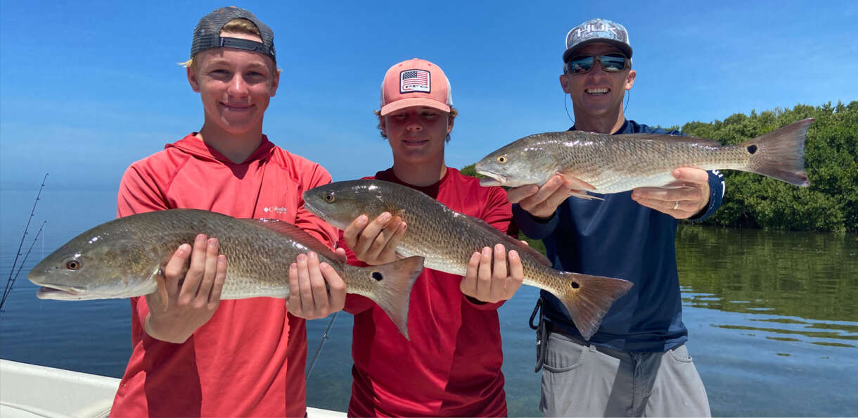 December Fishing in Crystal River with Crystal River Fishing Charters A picture of December Fishing in Crystal River with Crystal River Fishing Charters