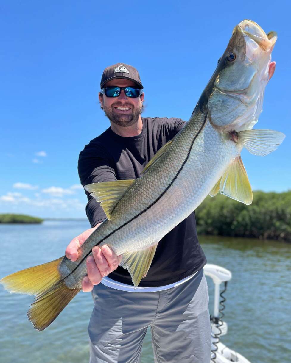 A picture of Winter Fishing Adventures with Crystal River Guide Service with Crystal River Fishing Charters