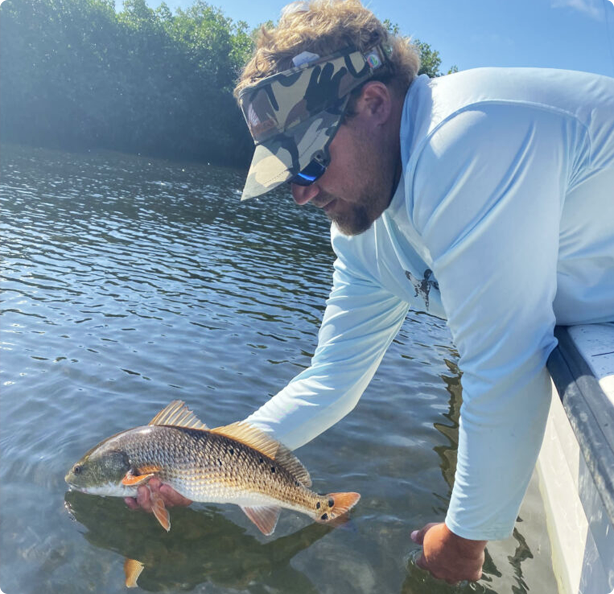 A picture of About Captain Casey Russell with Crystal River Fishing Charters