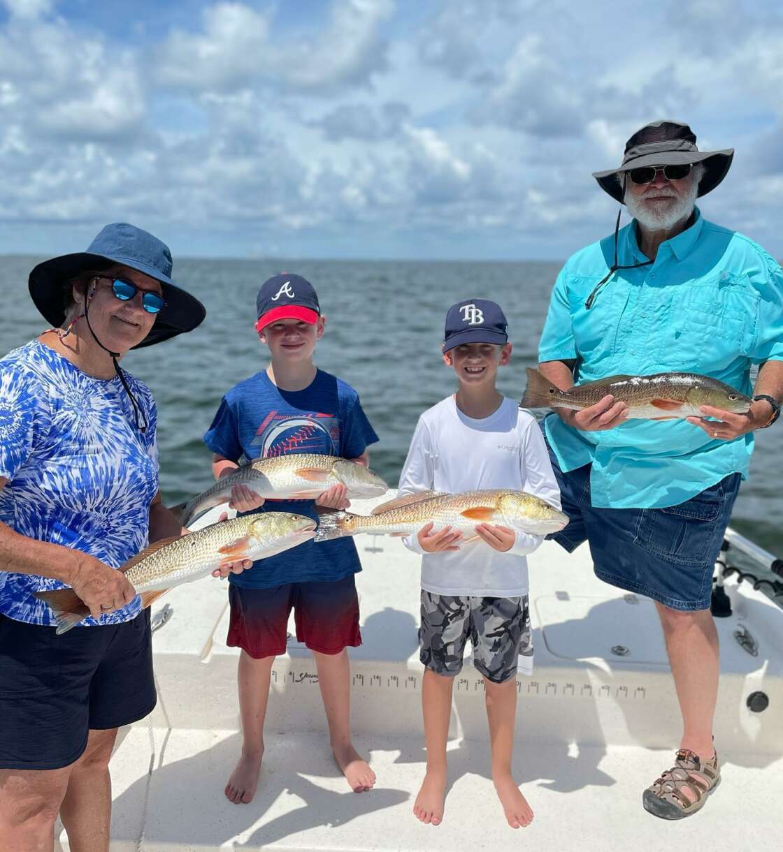 A picture of 3 Reasons Why Family Fishing is the Best with Crystal River Fishing Charters