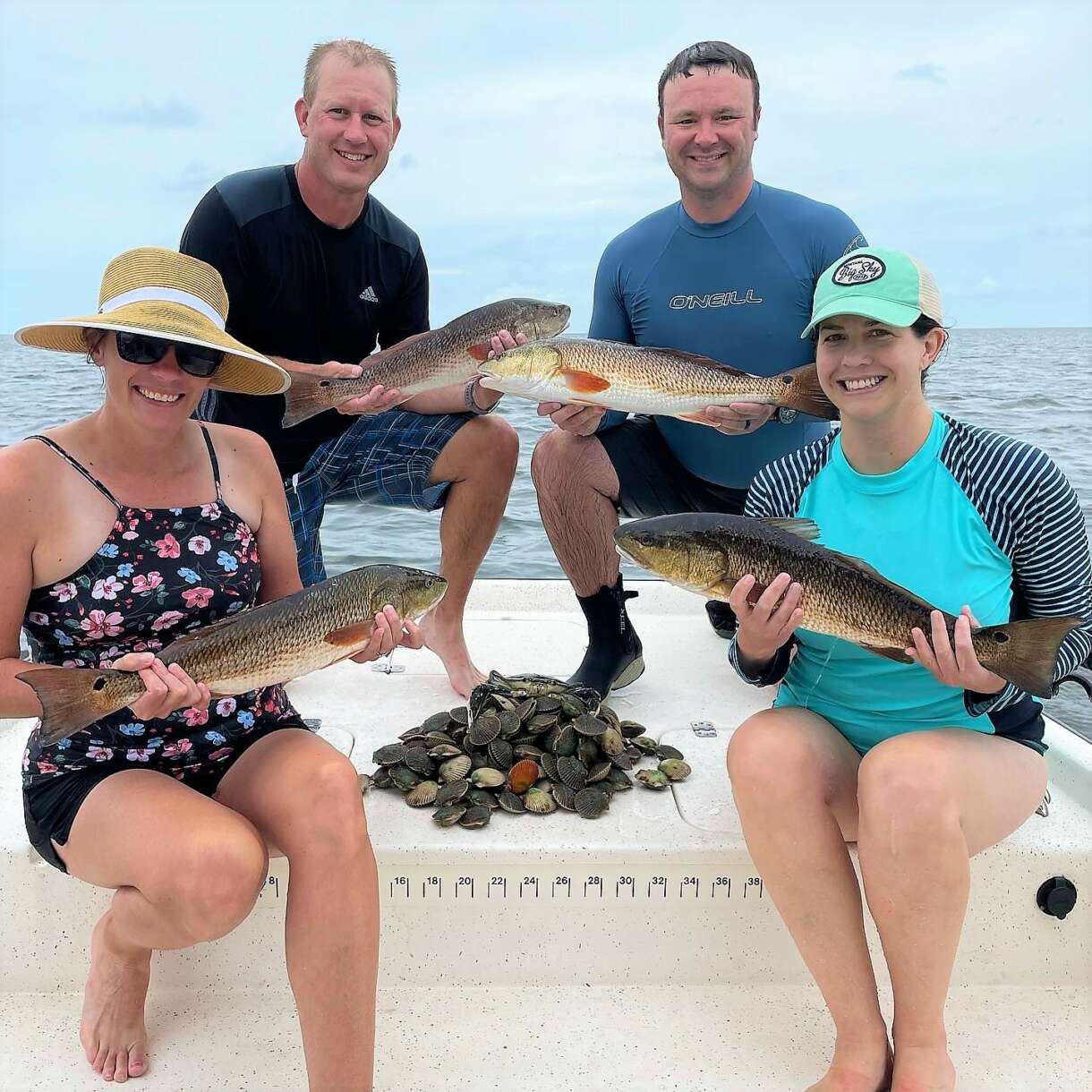 A picture of Preparing For The August Redfish Run In Crystal River with Crystal River Fishing Charters