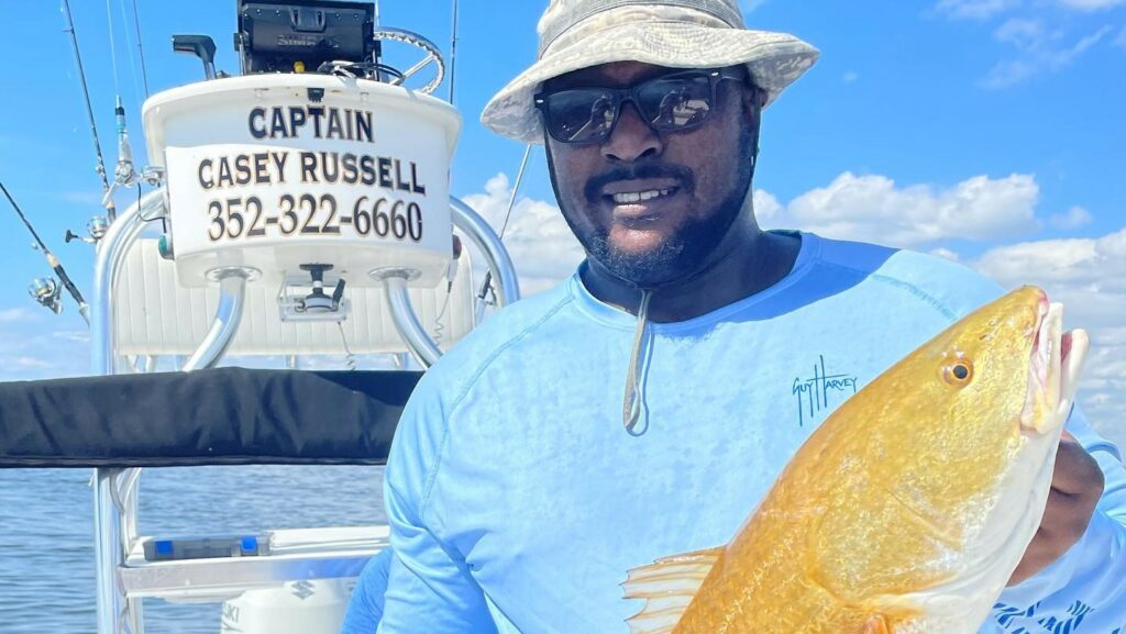 A picture of 'Tis The Season To Fish Crystal River with Crystal River Fishing Charters