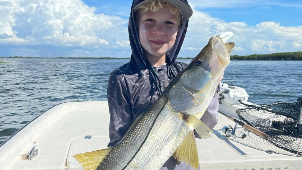 A picture of An In-Depth Look At Crystal River Snook with Crystal River Fishing Charters