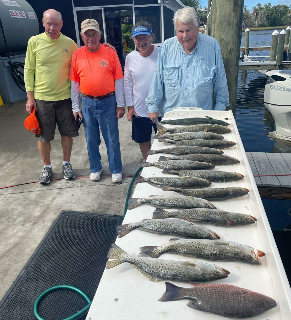 A picture of Fishing Crystal River In October & November with Crystal River Fishing Charters