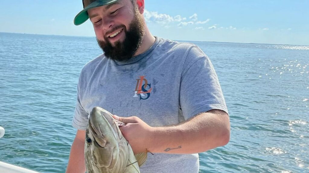 A picture of Grouper, Snook, And Redfish: Your New Favorite Fishing Trip with Crystal River Fishing Charters
