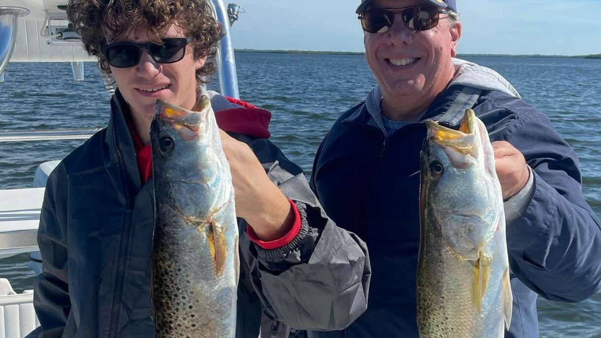 A picture of Grouper, Snook, And Redfish: Your New Favorite Fishing Trip with Crystal River Fishing Charters