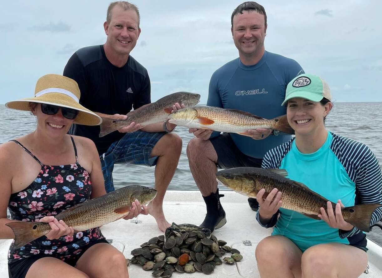 A picture of Scalloping And Grouper Fishing, Things You Can Do In July with Crystal River Fishing Charters