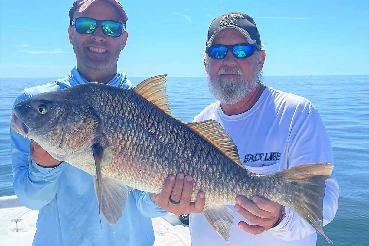 Crystal River Inshore Fishing Charters, Redfish