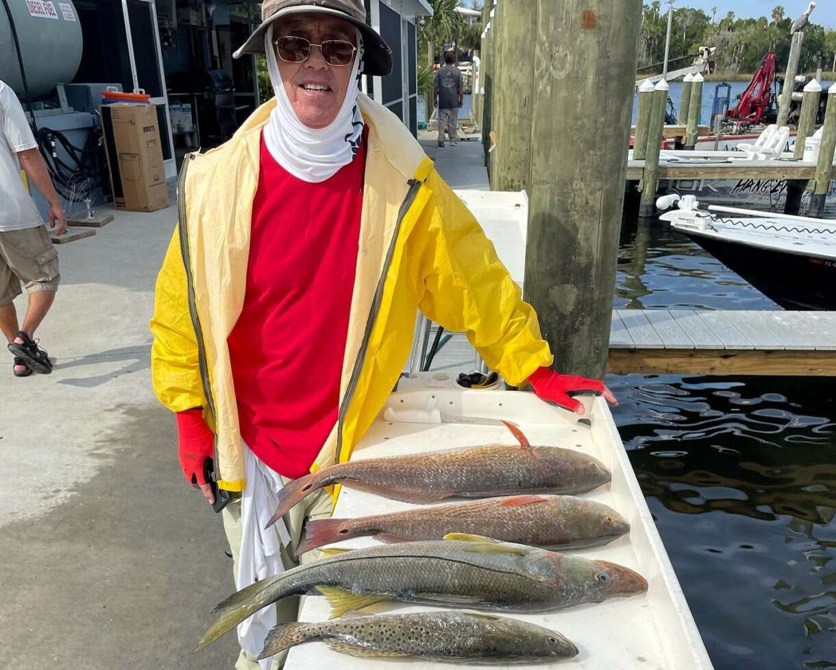 A picture of It's Grouper Fishing Time In Crystal River with Crystal River Fishing Charters