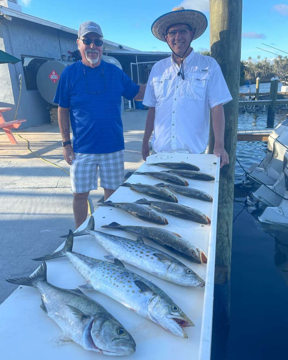 A picture of Does It Get Any Better? Crystal River Fishing with Crystal River Fishing Charters