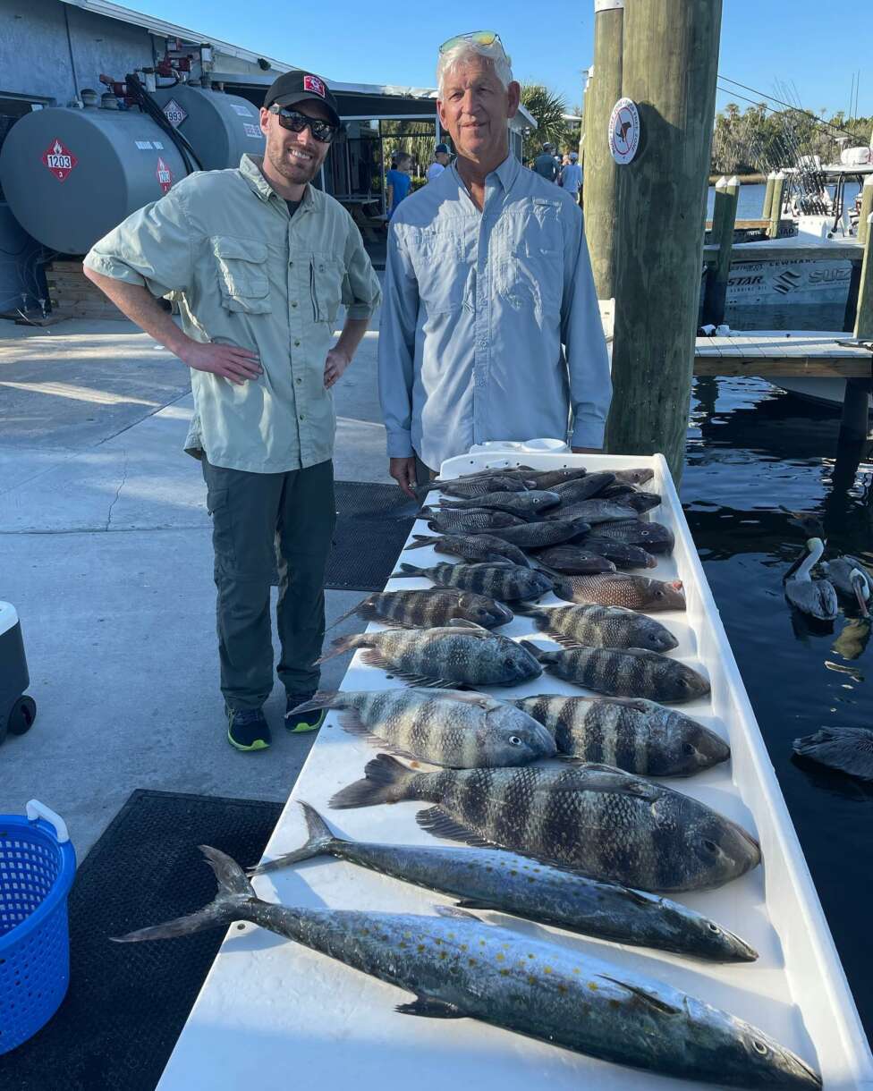 A picture of Switching Gears For New Year 2023 with Crystal River Fishing Charters