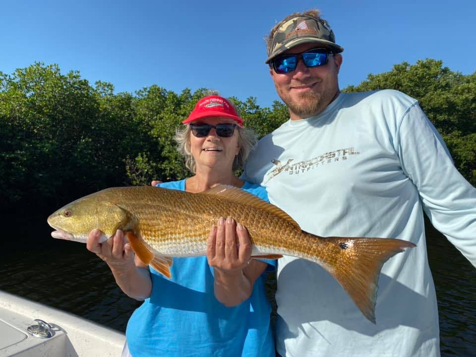 A picture of Does It Get Any Better? Crystal River Fishing with Crystal River Fishing Charters