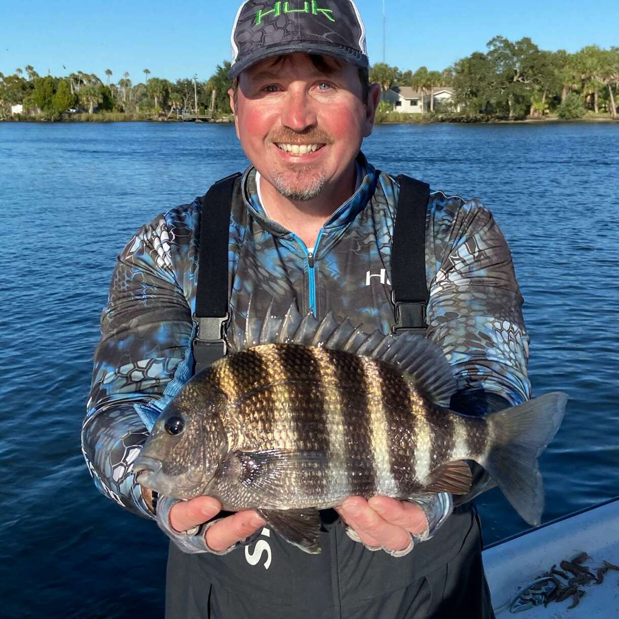 A picture of Now Is The Time For Sheepshead with Crystal River Fishing Charters