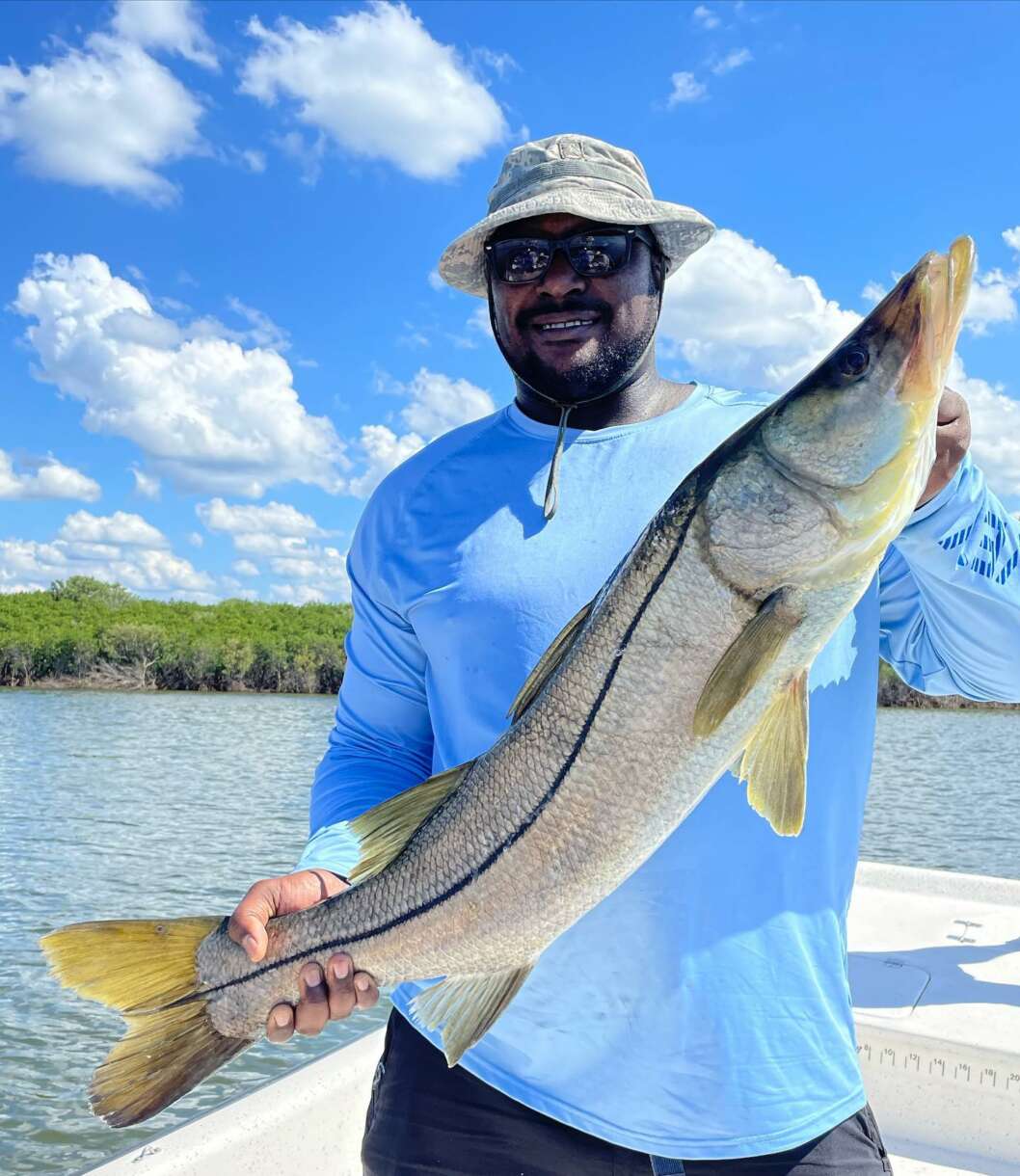 A picture of Crystal River Snook Fishing with Crystal River Fishing Charters