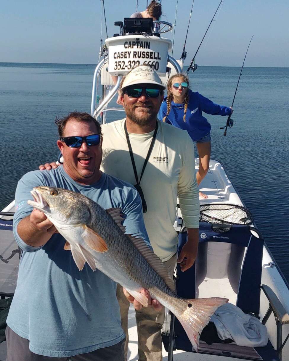 A picture of Kingfish, Grouper, And More To Start The New Year with Crystal River Fishing Charters