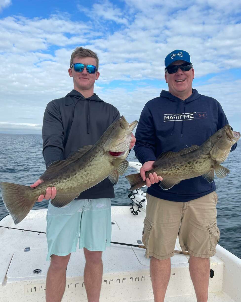 A picture of Kingfish, Grouper, And More To Start The New Year with Crystal River Fishing Charters