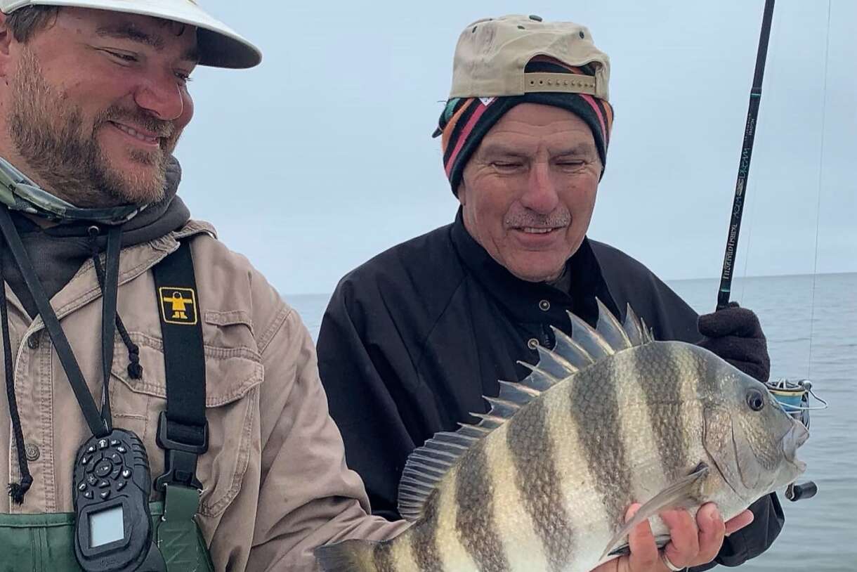 A picture of Crystal River Winter Fishing: Don’t Miss Out on Sheepshead with Crystal River Fishing Charters