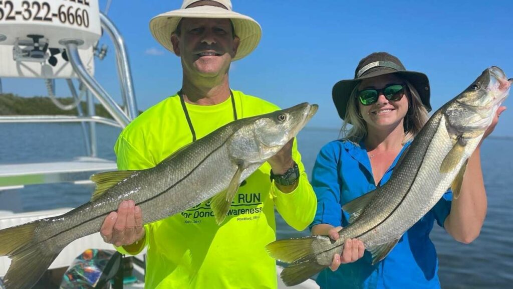A picture of Happening Now: Crystal River Snook Fishing with Crystal River Fishing Charters