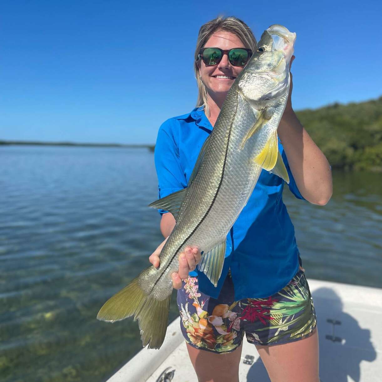 A picture of An In-Depth Look At Crystal River Snook with Crystal River Fishing Charters