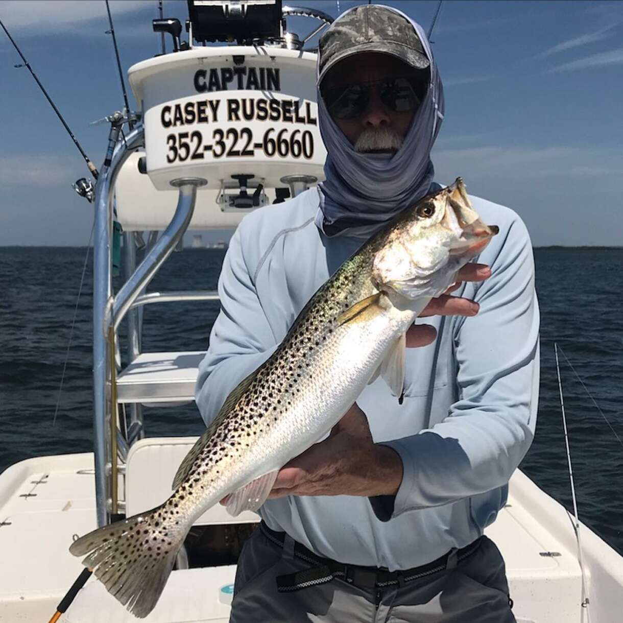 A picture of Crystal River Fishing During Cooler Months & The Holidays with Crystal River Fishing Charters