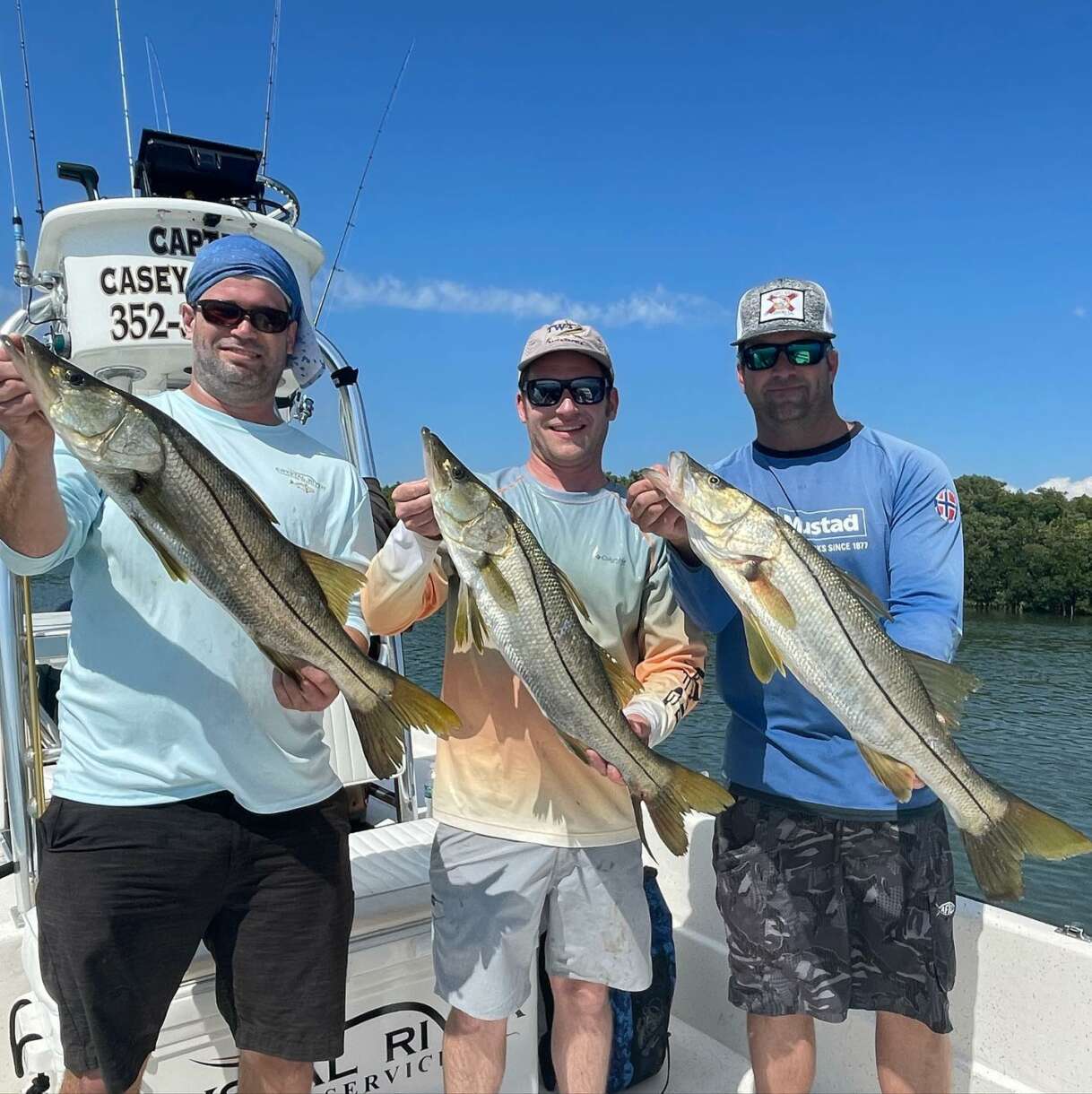 A picture of What’s Biting Now: Reds, Snook, Sea Trout, and More with Crystal River Fishing Charters