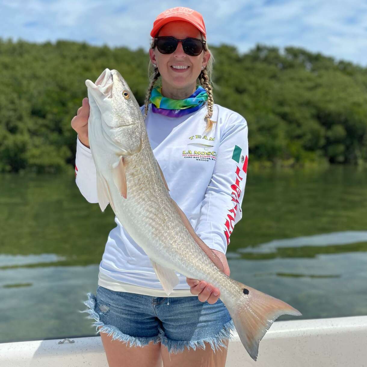 A picture of September Redfish Heating Up in Crystal River with Crystal River Fishing Charters