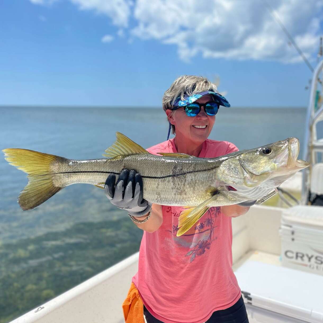 Catching GIANT Snook on TOPWATER 