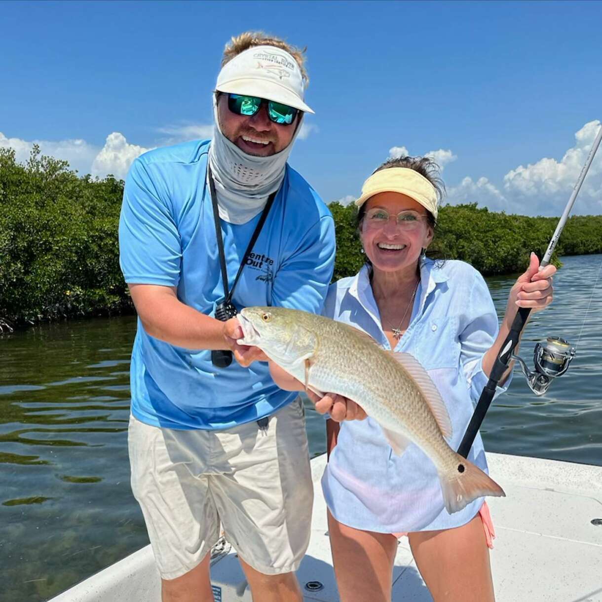 A picture of Inshore Fishing Charters: Spend a Day with the Family with Crystal River Fishing Charters