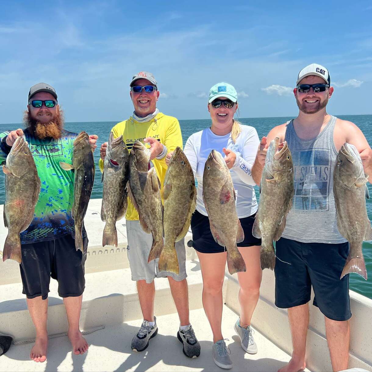 A picture of Consider An August Fishing Charter In Crystal River with Crystal River Fishing Charters