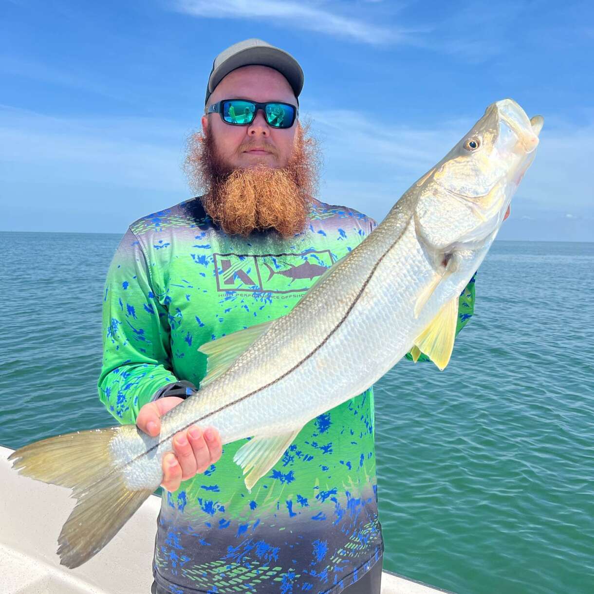 A picture of 2023 Crystal River Snook Fishing with Crystal River Fishing Charters