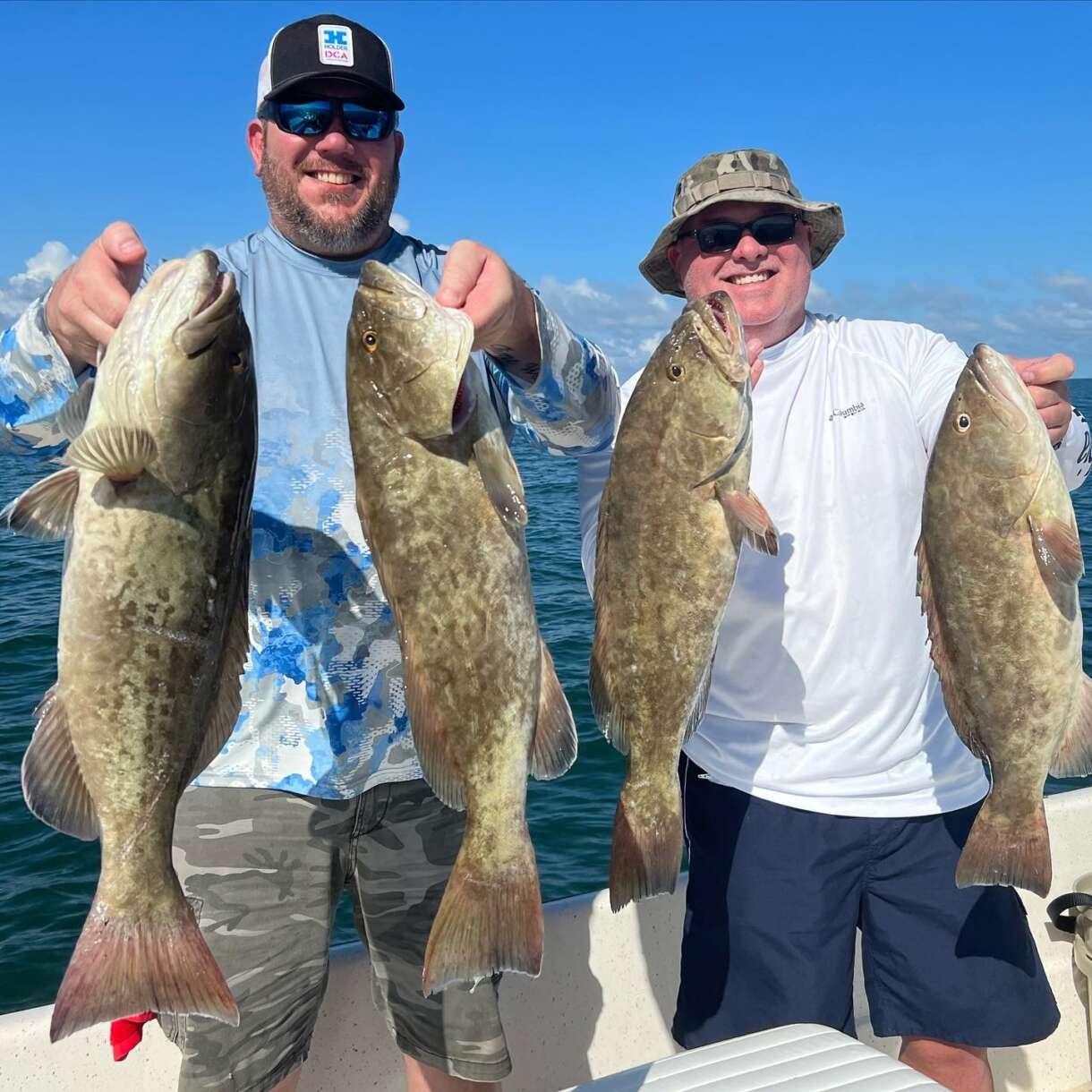 A picture of When to Catch Grouper in Crystal River with Crystal River Fishing Charters