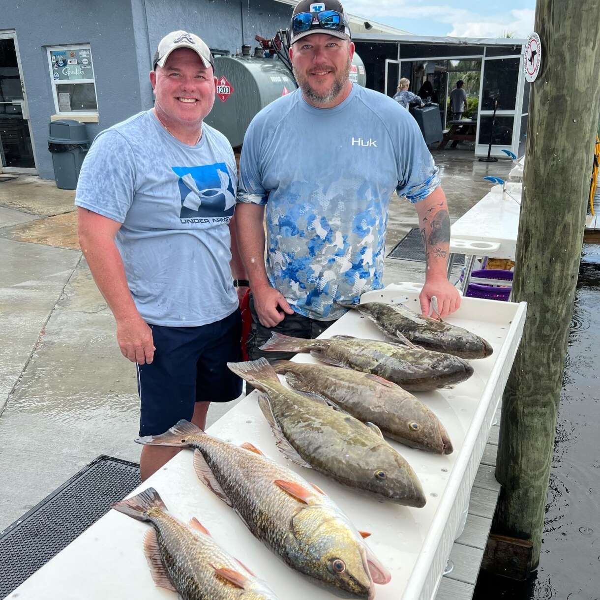 Inshore Fishing Safety - Cape Fear Guide 