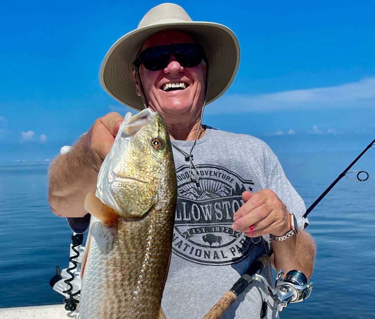 A picture of May 2023 Fishing Guide for Crystal River, FL with Crystal River Fishing Charters