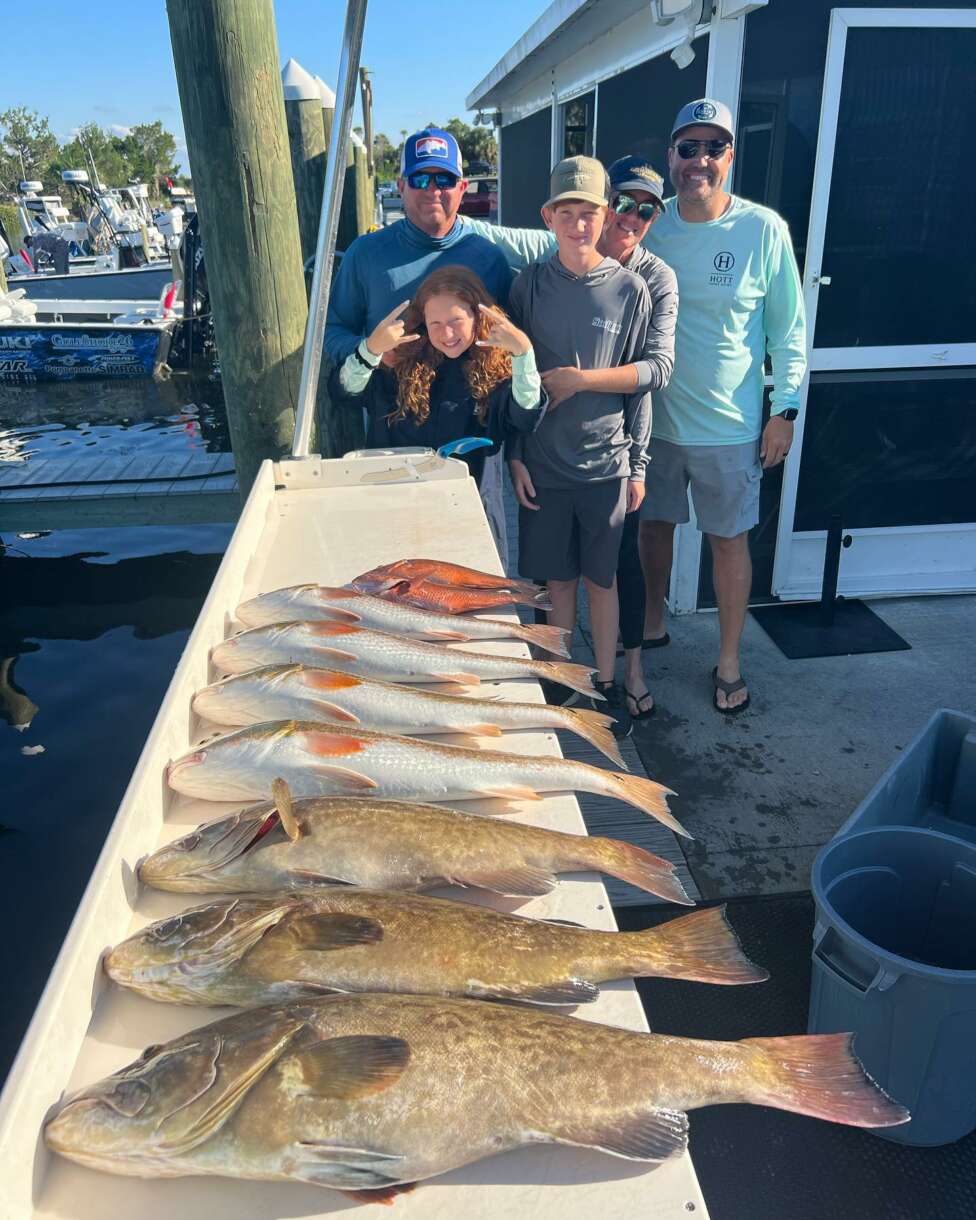 A picture of Epic Fishing In Crystal River This Fall 2022 with Crystal River Fishing Charters