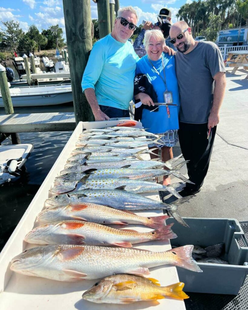A picture of Crystal River Inshore Fishing After Summer with Crystal River Fishing Charters