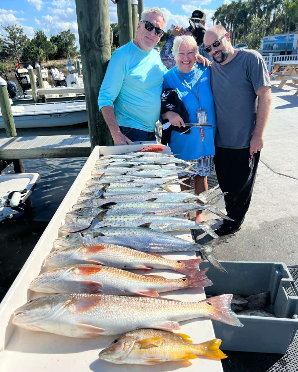 A picture of The November Fishing In Crystal River Is Unbelievable with Crystal River Fishing Charters