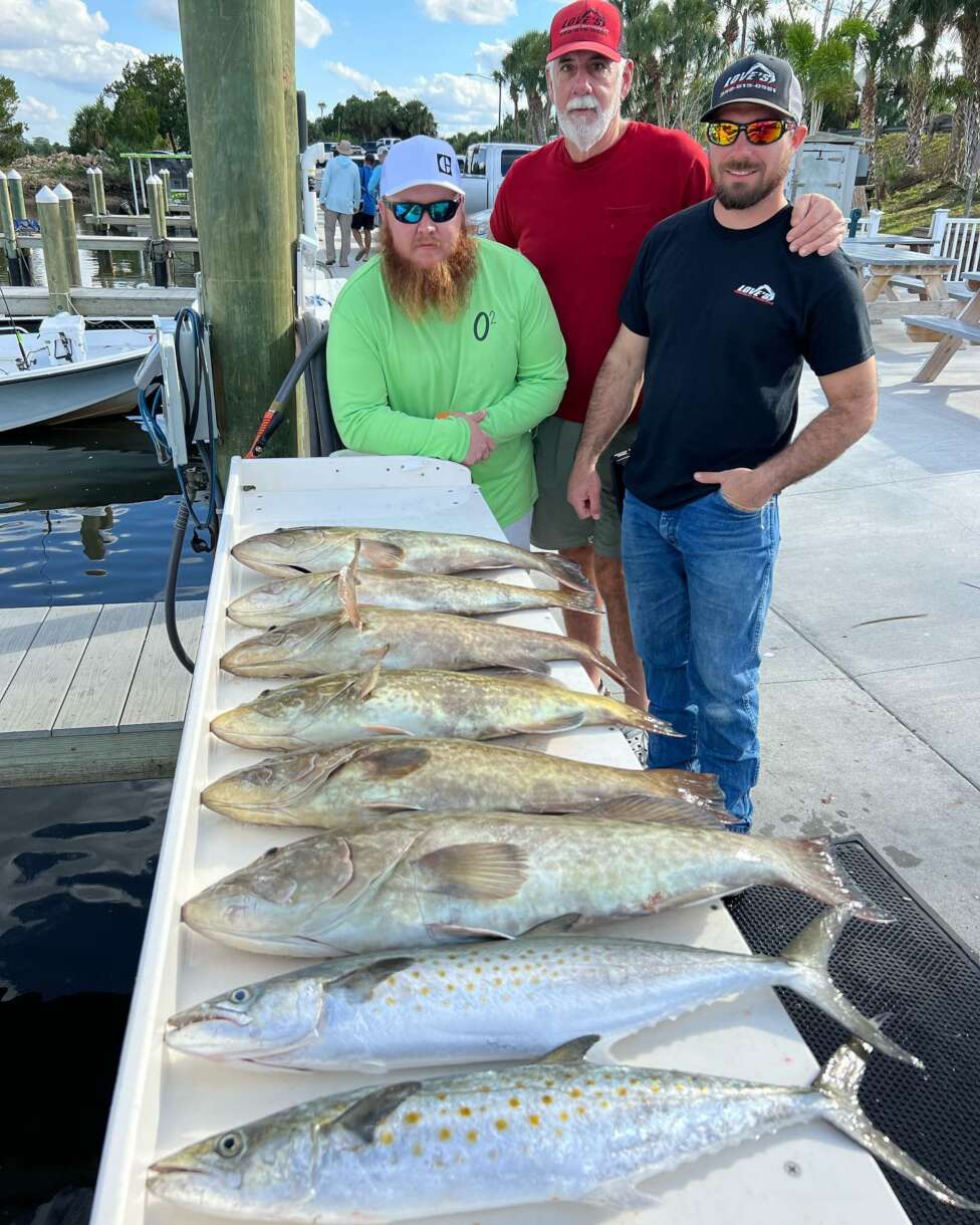 A picture of The November Fishing In Crystal River Is Unbelievable with Crystal River Fishing Charters