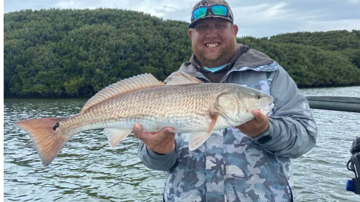 A picture of Skinny Water Ventures In Winter with Crystal River Fishing Charters