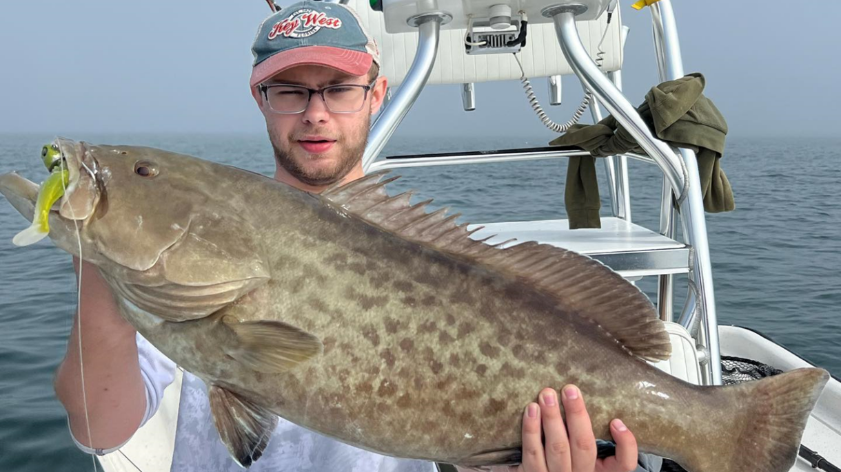 A picture of When to Catch Grouper in Crystal River with Crystal River Fishing Charters