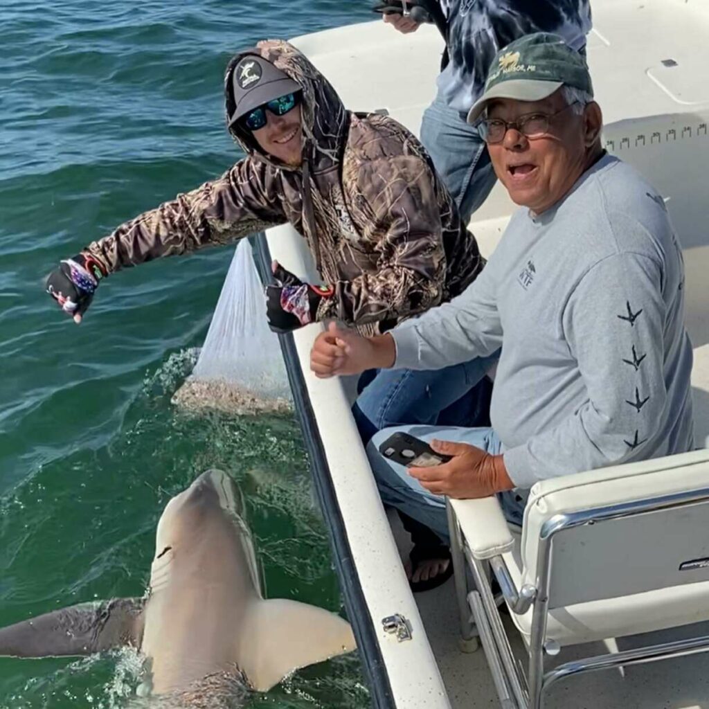 A picture of Shark Fishing Charters with Crystal River Fishing Charters