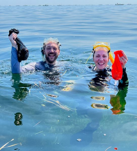 A picture of Summer on the Nature Coast with Scalloping and Fishing Combo Trips with Crystal River Fishing Charters