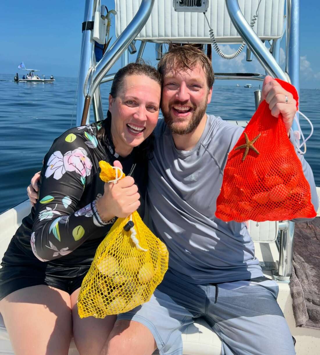 A picture of Get Ready for Scalloping Season in Crystal River with Crystal River Fishing Charters