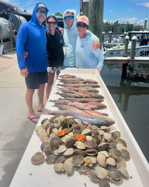 A picture of Home with Crystal River Fishing Charters