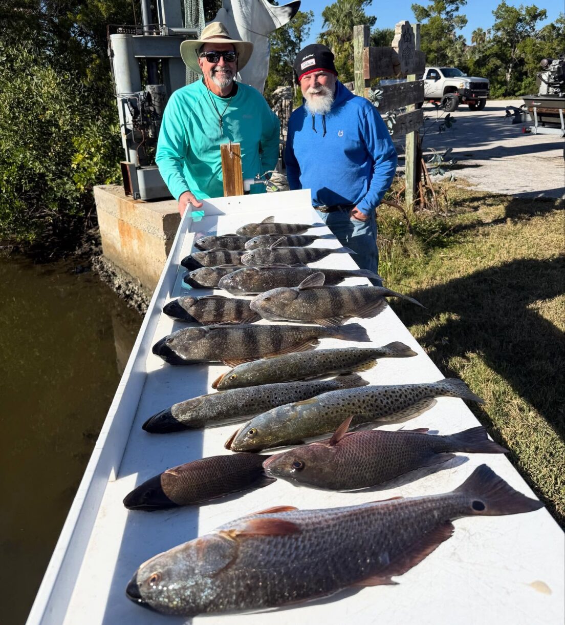 A picture of Winter Fishing This Year in Crystal River, Florida with Crystal River Fishing Charters