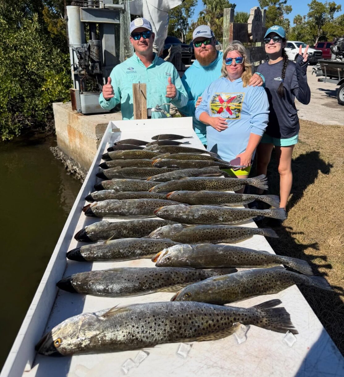 January Fishing in Crystal River with Crystal River Fishing Charters A picture of January Fishing in Crystal River with Crystal River Fishing Charters