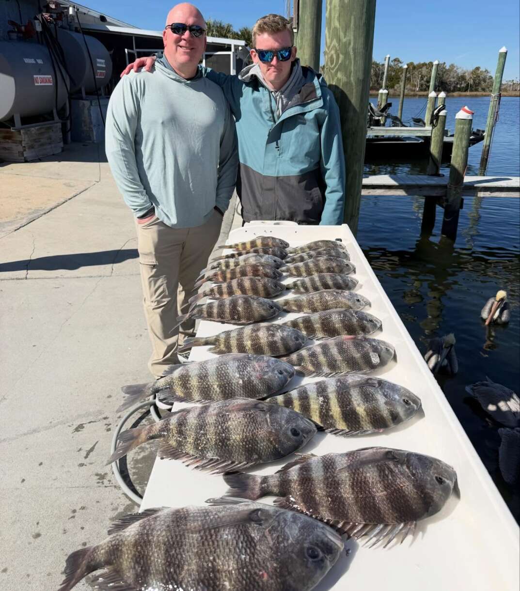 March Fishing in Crystal River with Crystal River Fishing Charters A picture of March Fishing in Crystal River with Crystal River Fishing Charters